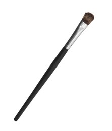 Photo of One stylish makeup brush isolated on white