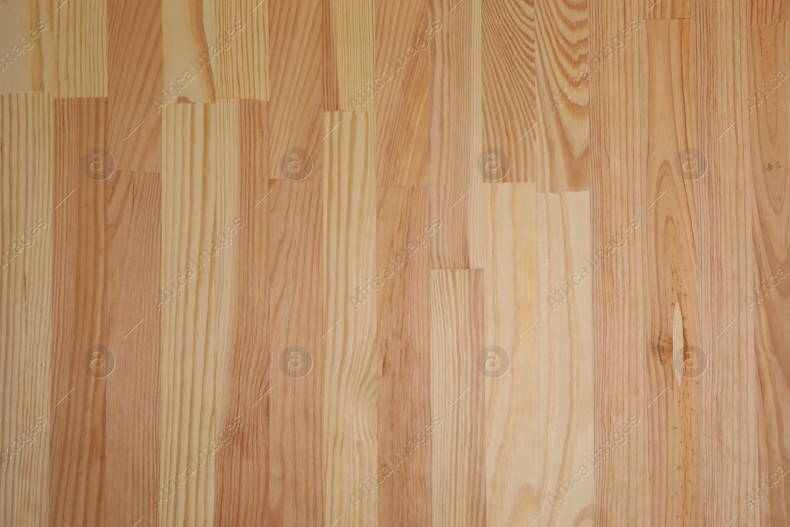 Photo of Texture of wooden surface as background, top view