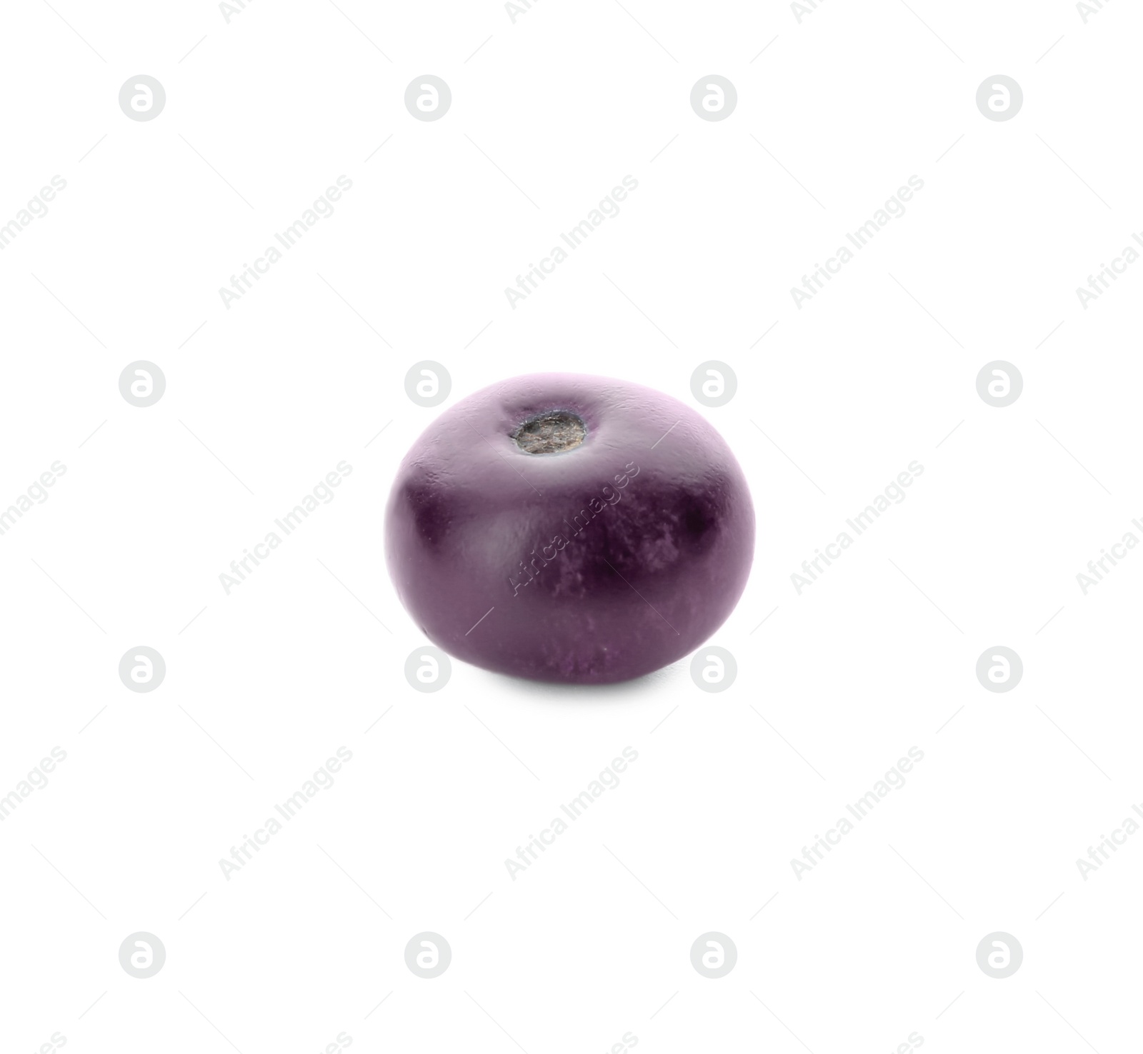 Photo of Fresh ripe acai berry isolated on white