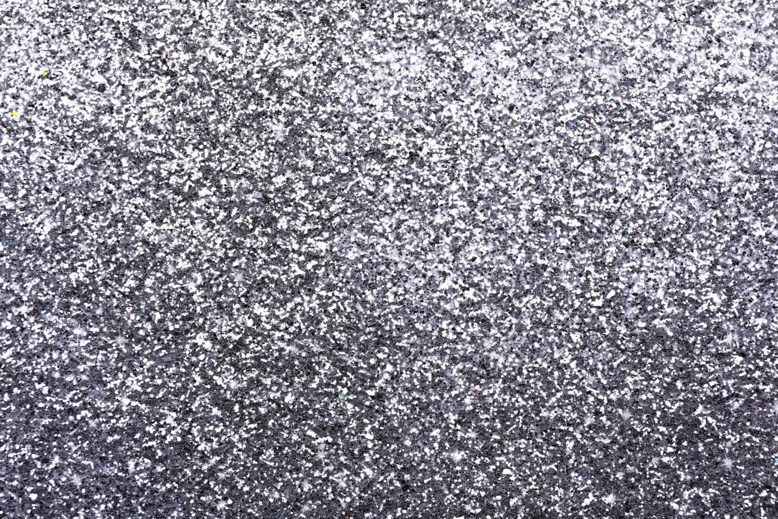 Image of Beautiful shiny grey glitter as background, closeup