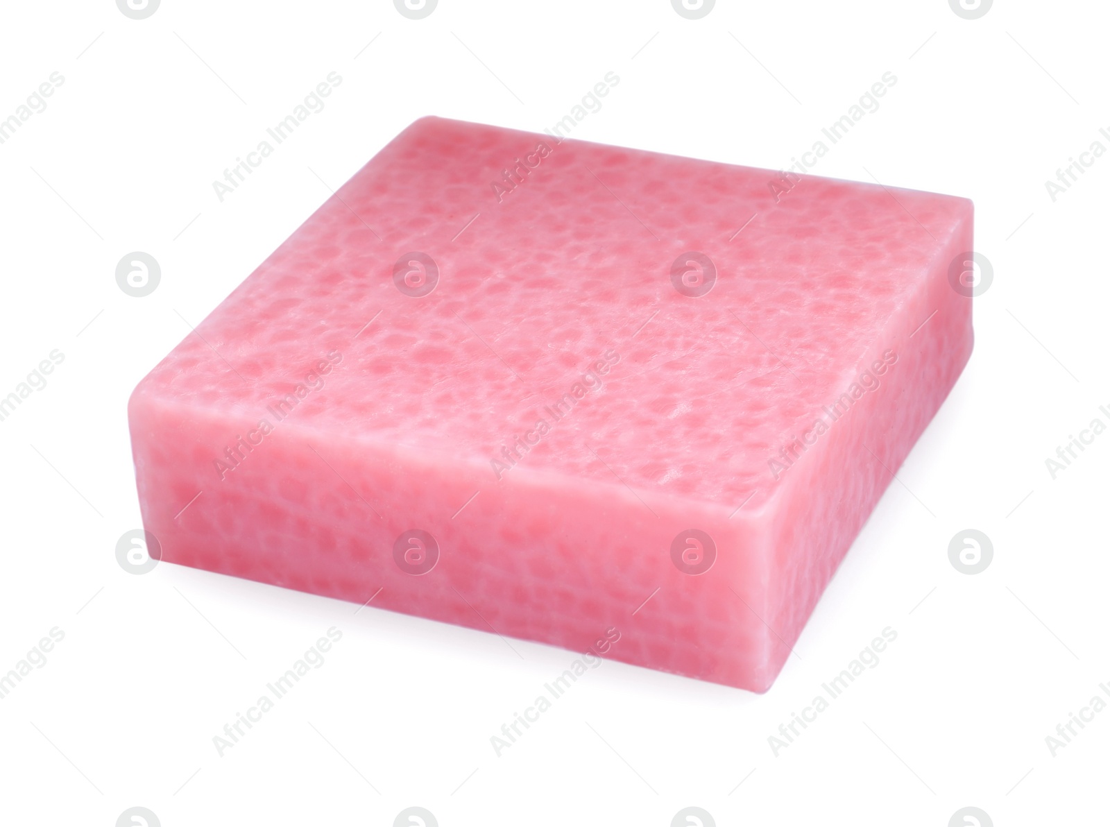 Photo of Soap bar on white background. Personal hygiene