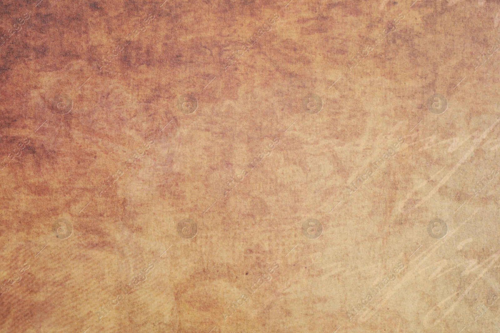 Photo of Texture of parchment paper as background, top view