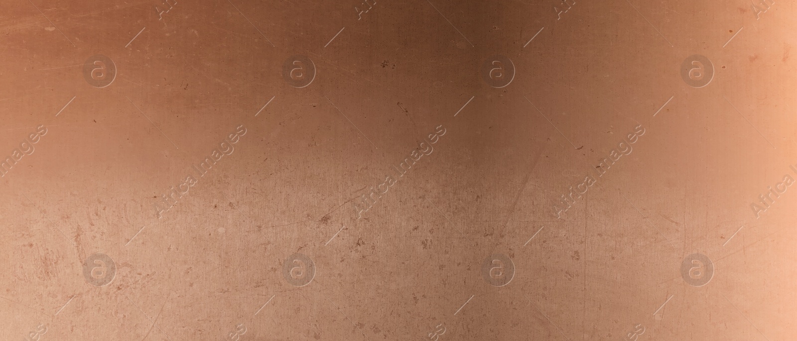 Image of Shiny bronze surface as background, closeup view