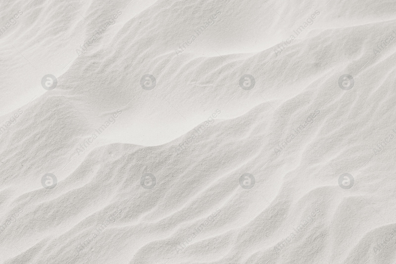 Image of Dry beach sand as background, closeup view