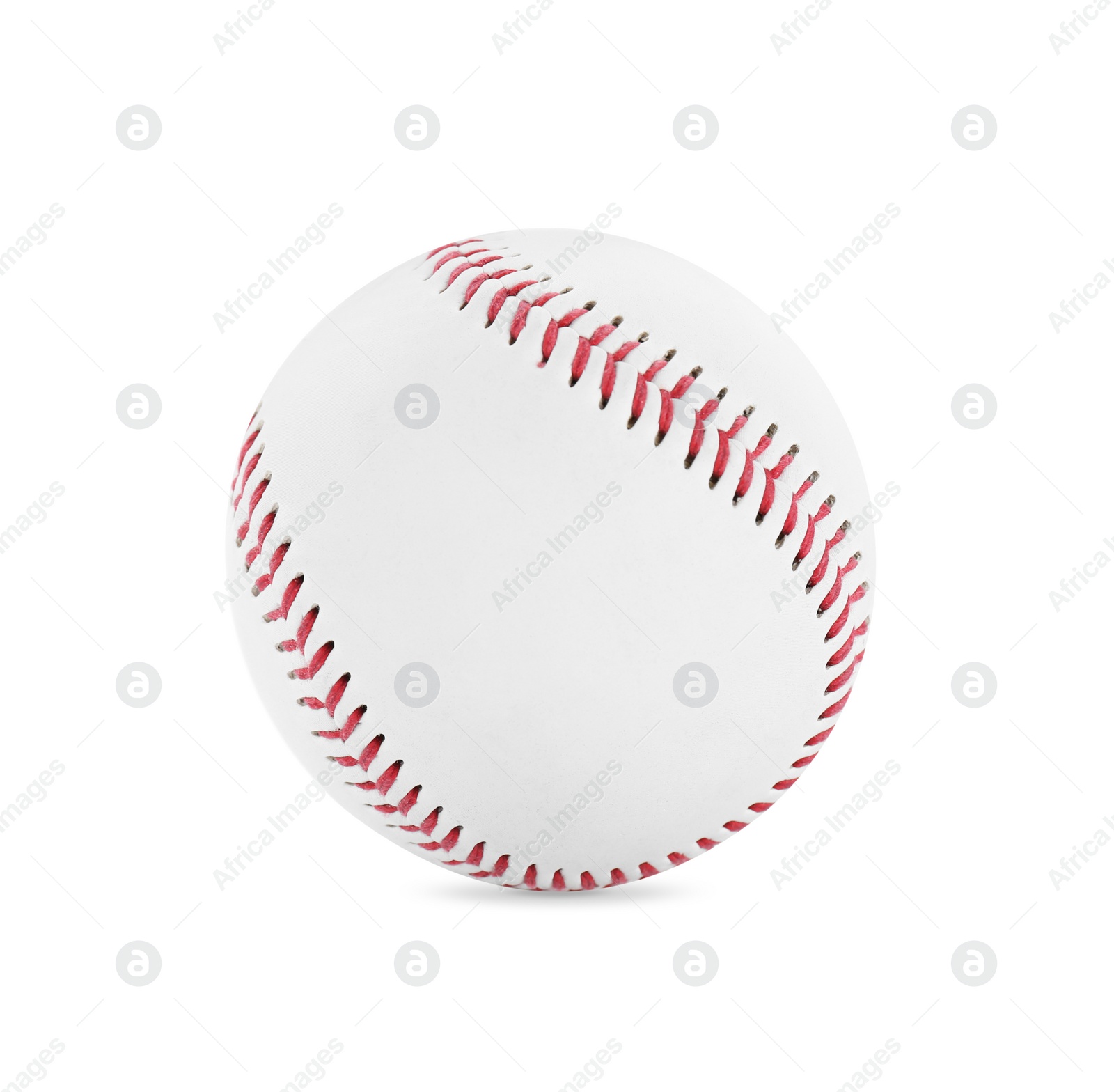 Photo of Baseball ball isolated on white. Sportive equipment