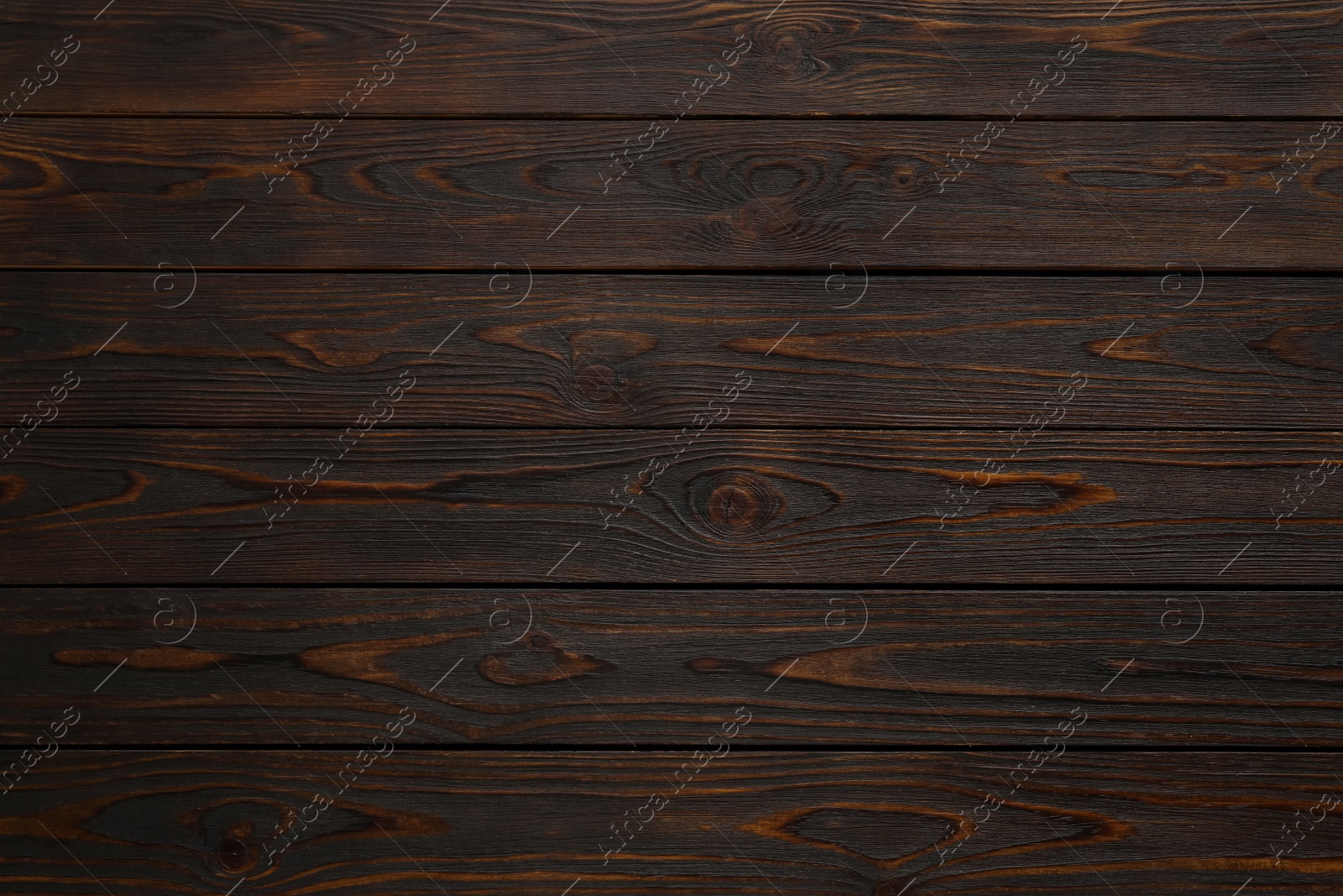 Photo of Texture of wooden surface as background, top view