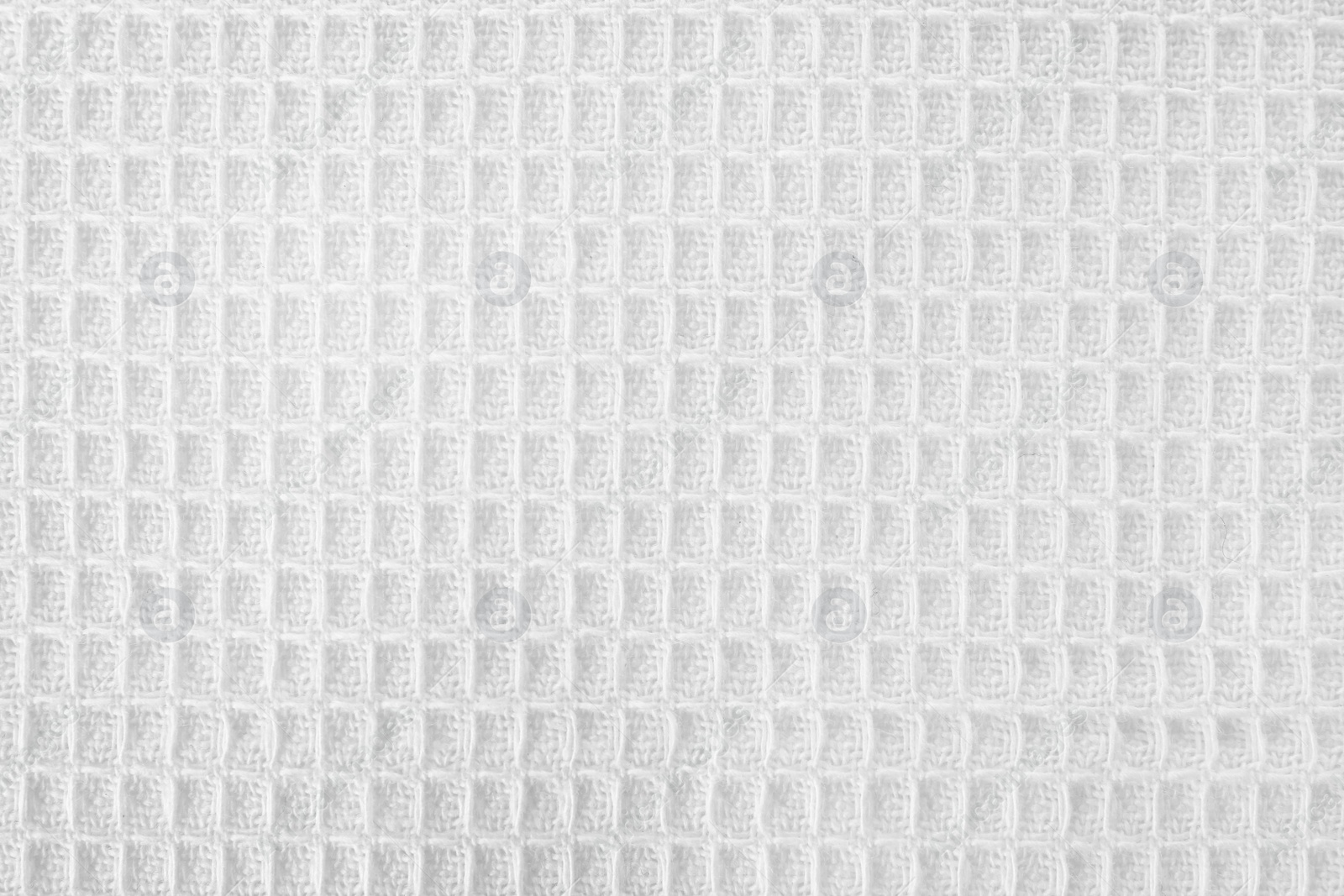 Photo of Texture of textile table napkin, closeup view