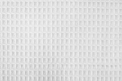 Photo of Texture of textile table napkin, closeup view