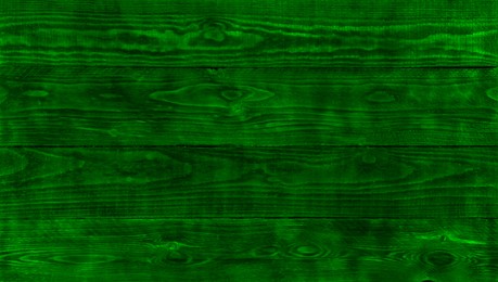 Image of St. Patrick day. Green wooden surface as background. Banner design