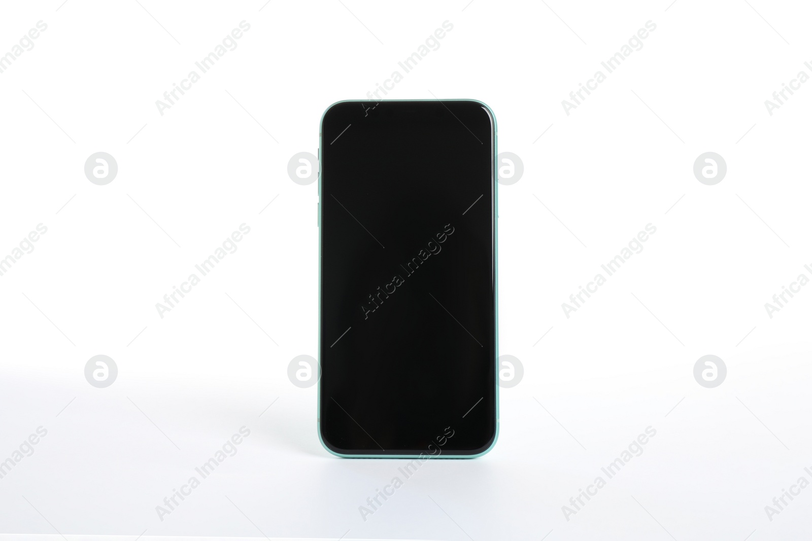 Photo of MYKOLAIV, UKRAINE - JULY 9, 2020: iPhone 11 isolated on white. Mockup for design