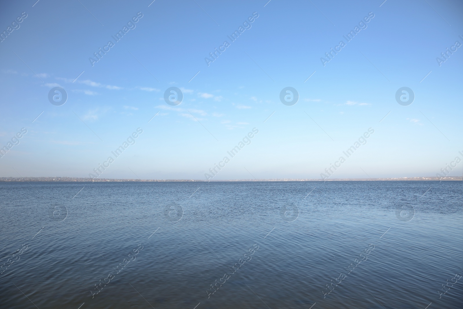 Photo of Picturesque view of riverside on sunny day