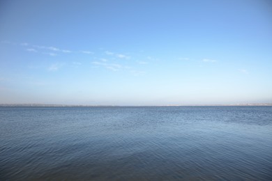 Photo of Picturesque view of riverside on sunny day