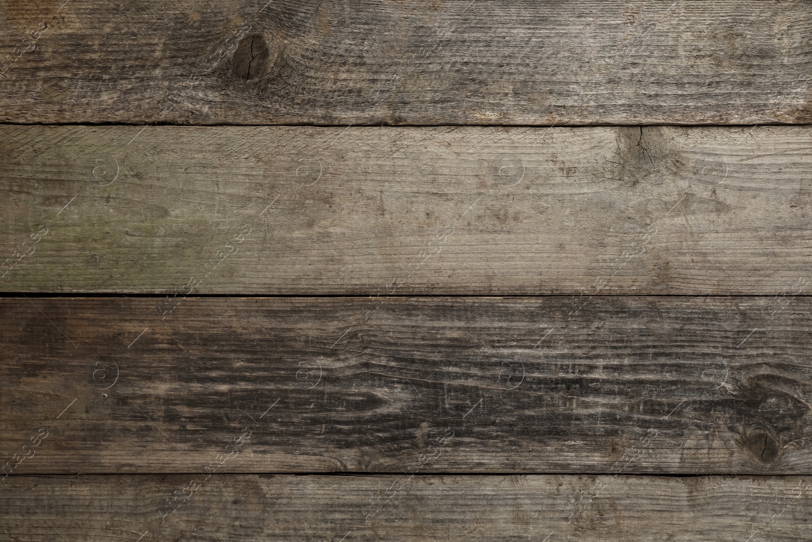 Photo of Texture of wooden surface as background, top view