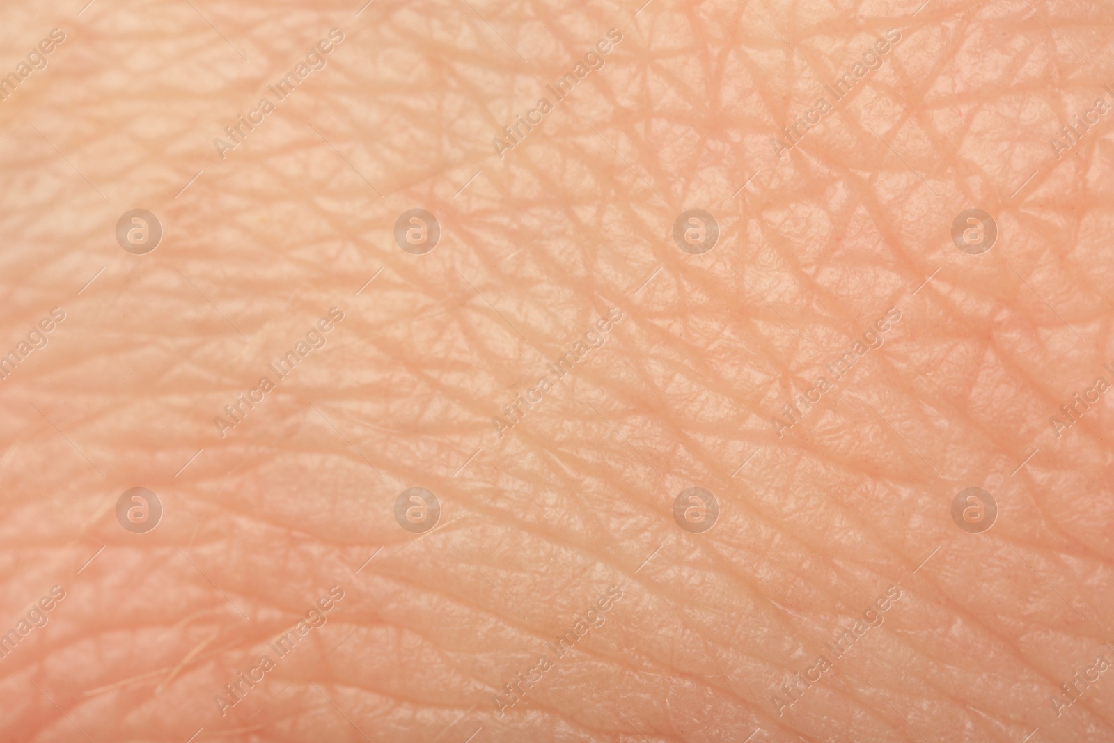 Photo of Texture of healthy skin as background, macro view