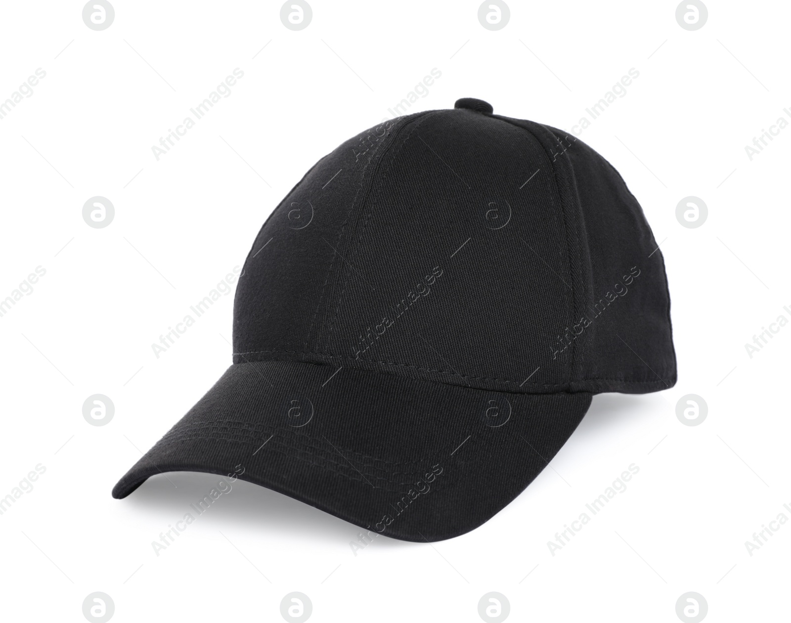 Photo of Baseball cap isolated on white. Mock up for design
