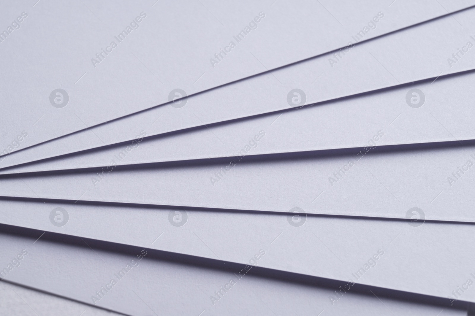 Photo of Blank watercolor paper sheets as background, top view