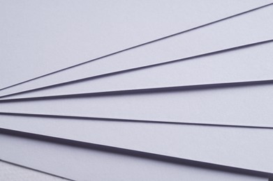 Photo of Blank watercolor paper sheets as background, top view