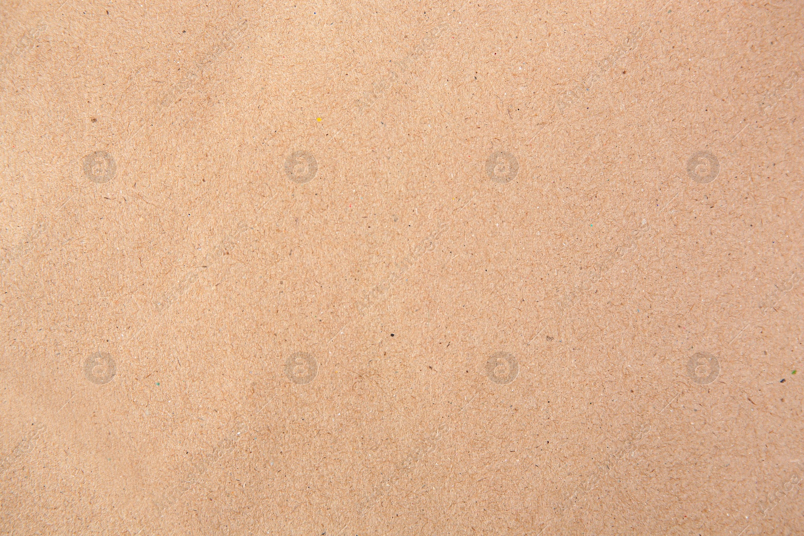 Photo of Sheet of kraft paper as background, top view