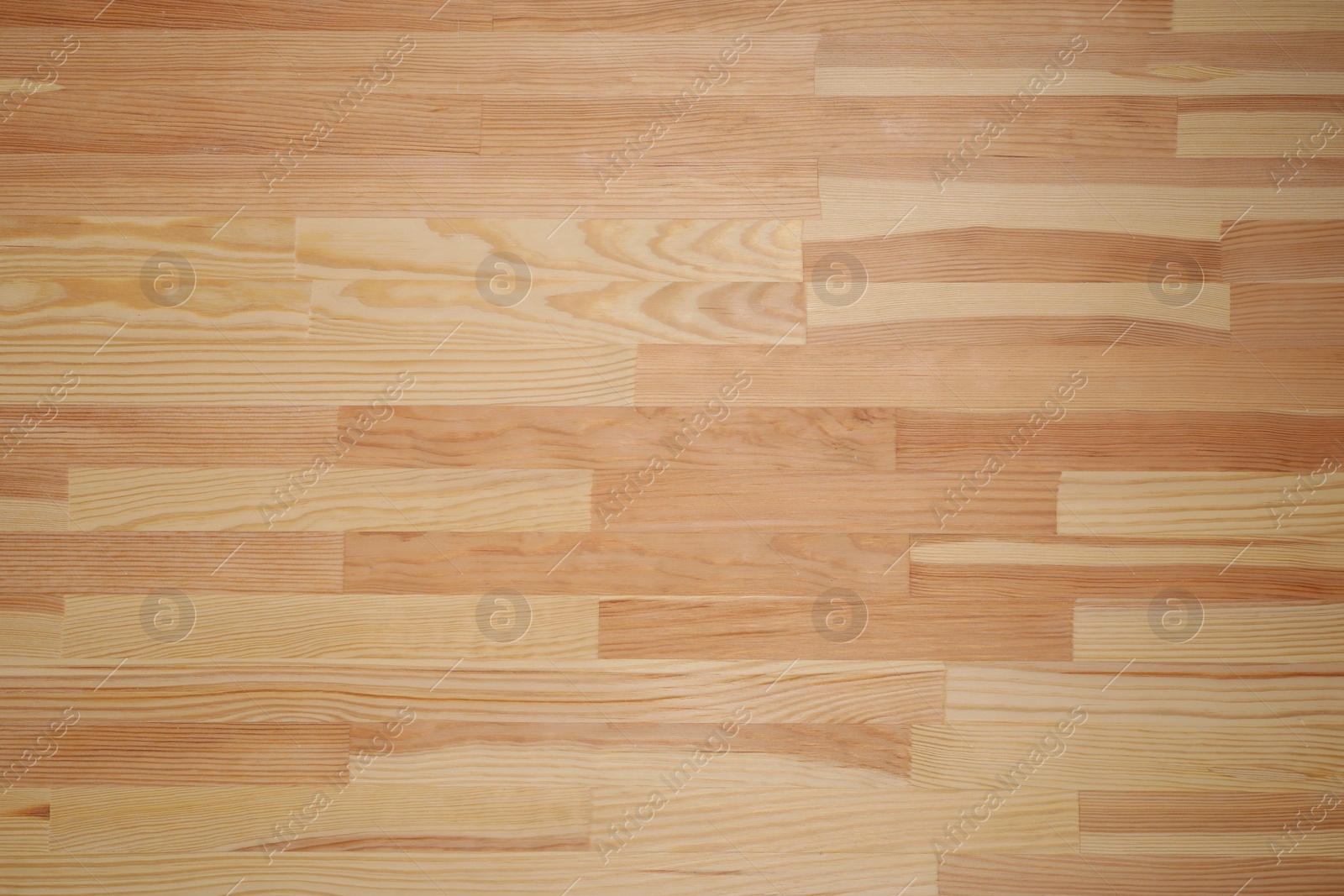 Photo of Texture of wooden surface as background, top view