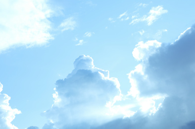 Photo of Picturesque view of beautiful sky with clouds