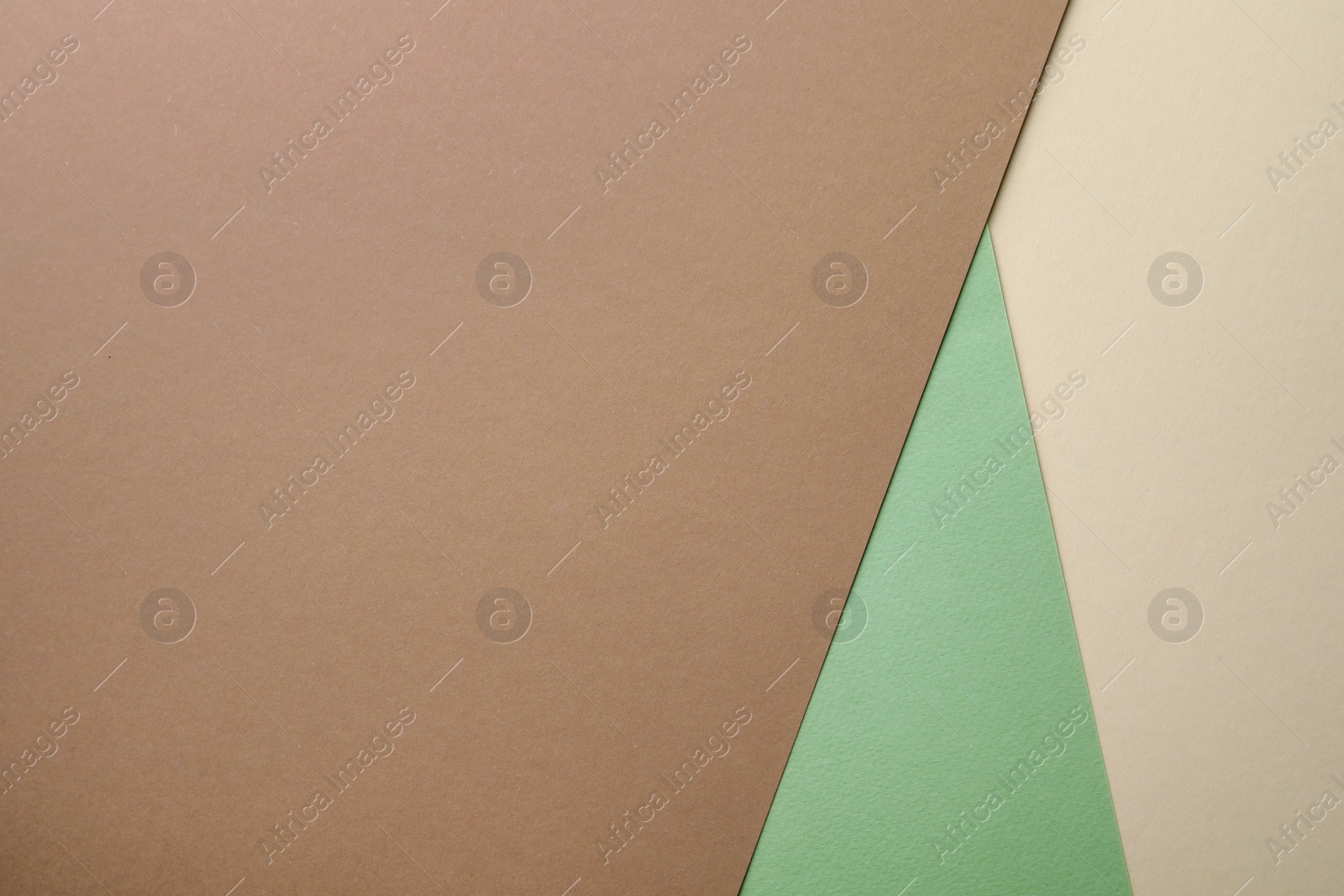 Photo of Colorful sheets of paper as background, closeup