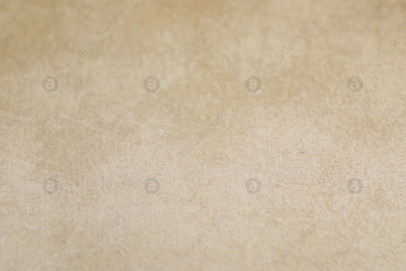 Photo of Texture of parchment paper as background, top view