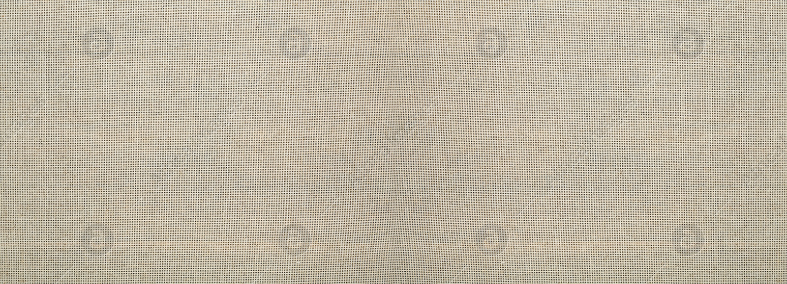 Image of Texture of natural burlap fabric as background, top view. Banner design