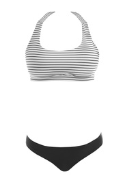 Image of Stylish woman's bikini isolated on white  