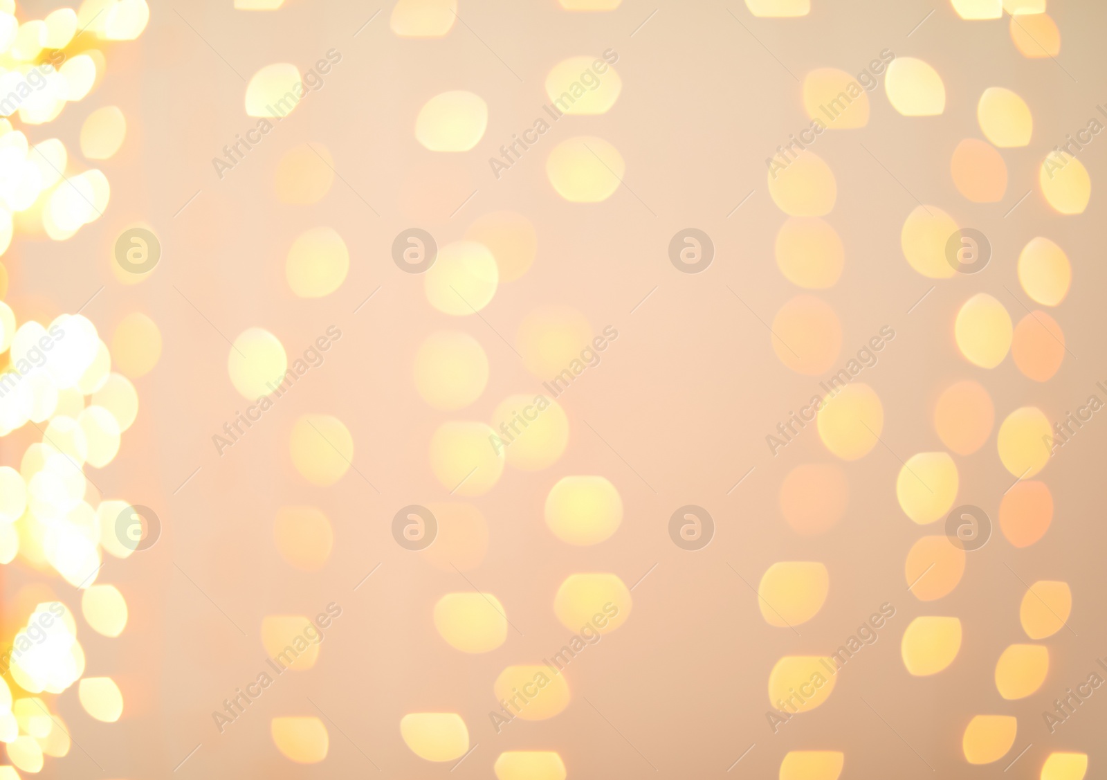 Photo of Blurred view of beautiful lights. Bokeh effect