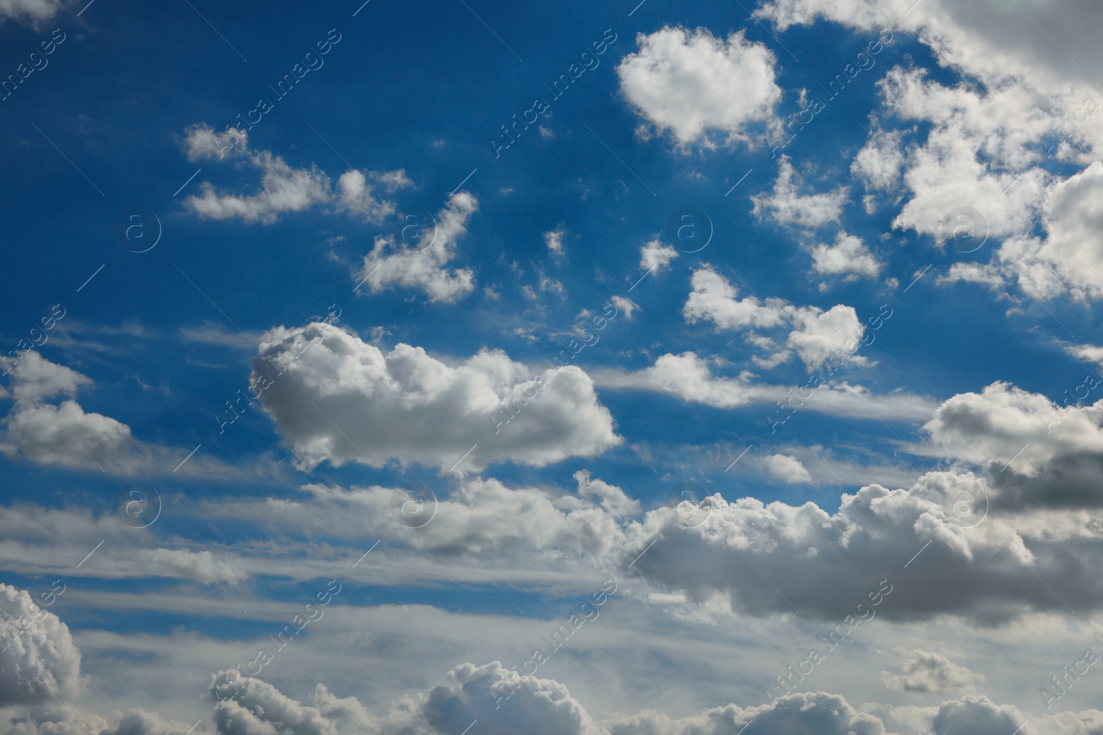 Photo of Picturesque view on beautiful sky with clouds