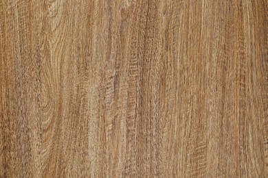 Photo of Texture of wooden surface as background, top view