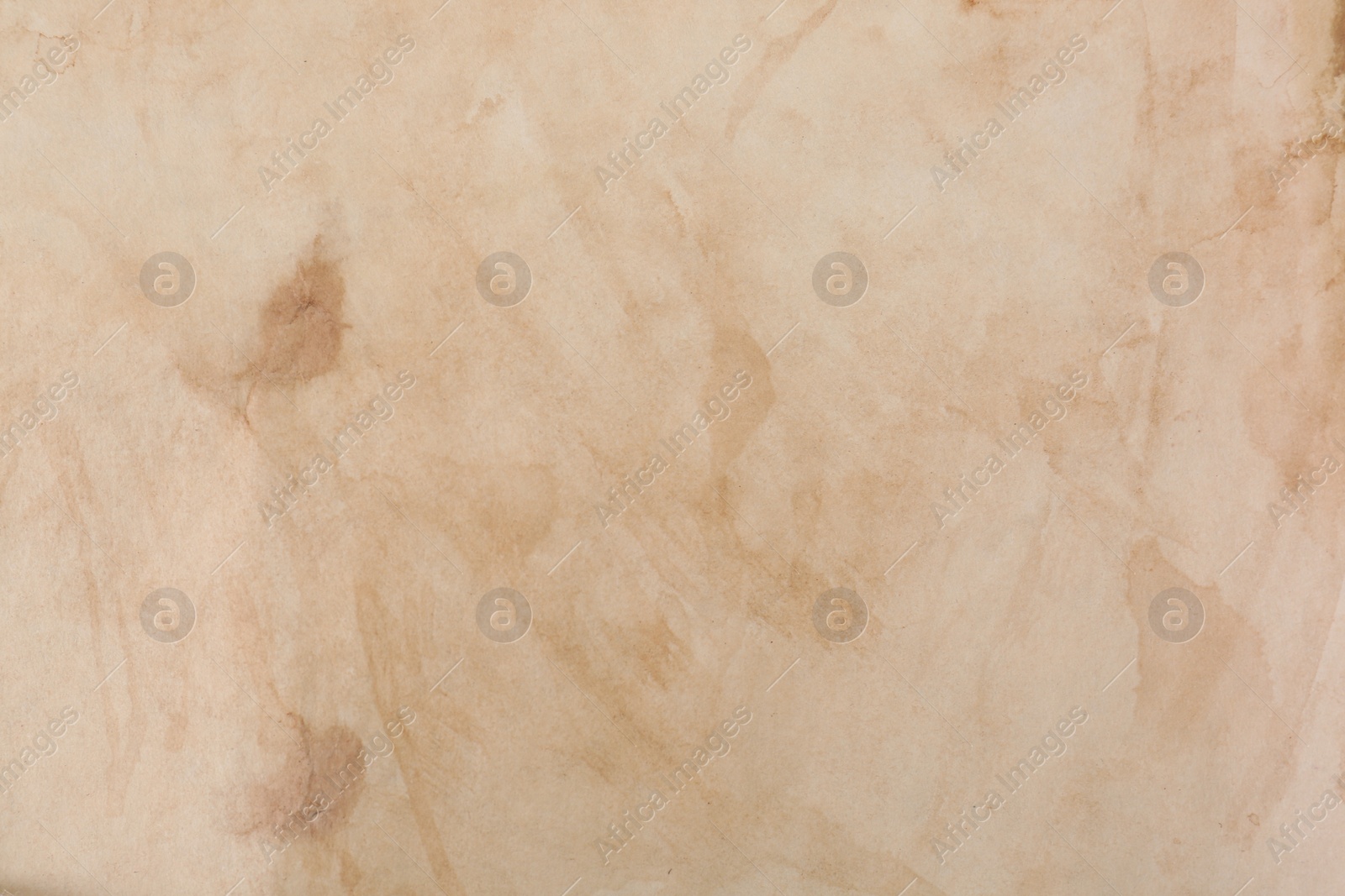 Photo of Sheet of parchment paper as background, top view