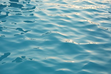 Photo of Closeup view of swimming pool as background