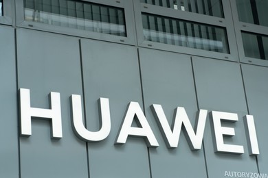 Photo of Warsaw, Poland- September 26, 2022: Official HUAWEI store