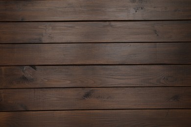 Photo of Texture of wooden surface as background, top view