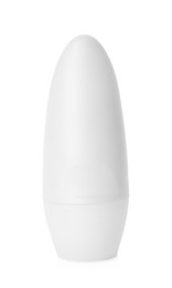 Photo of One roll-on deodorant isolated on white. Personal care product