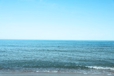 Photo of Beautiful view of sea on sunny day