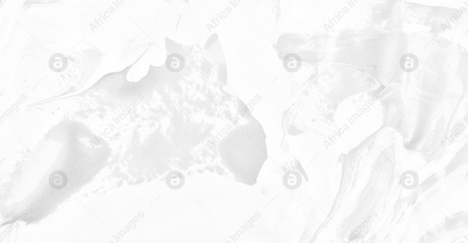 Image of Beautiful abstract drawing made with white paint as background, banner design