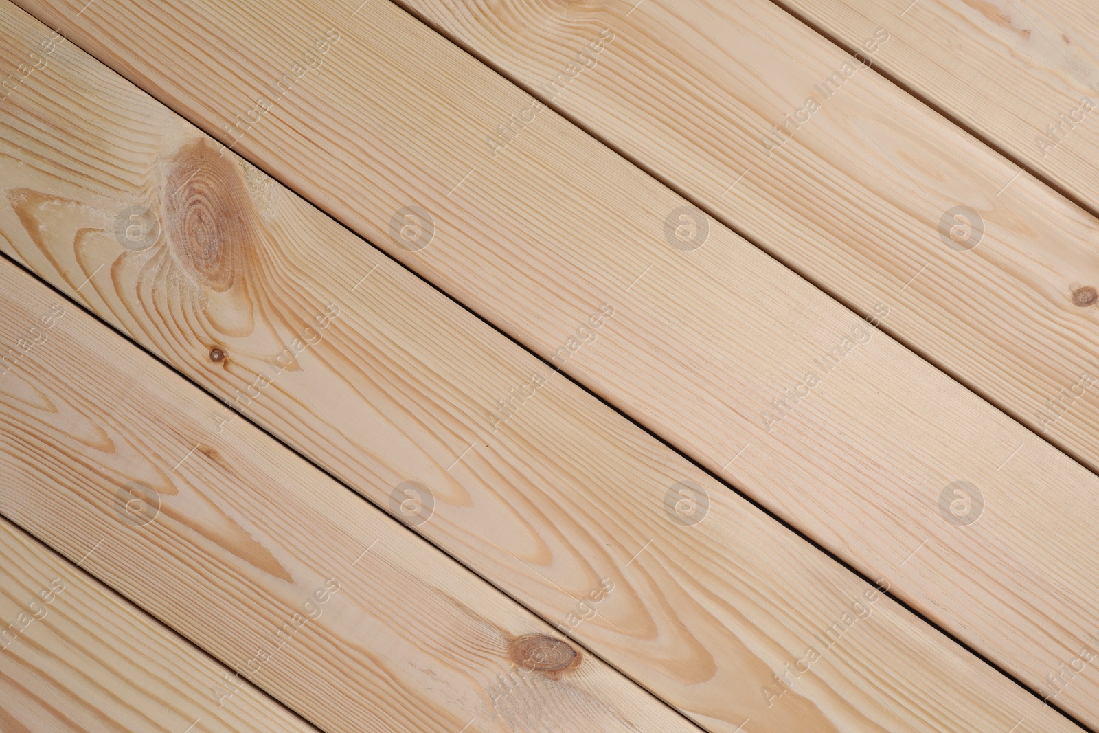 Photo of Texture of wooden surface as background, top view