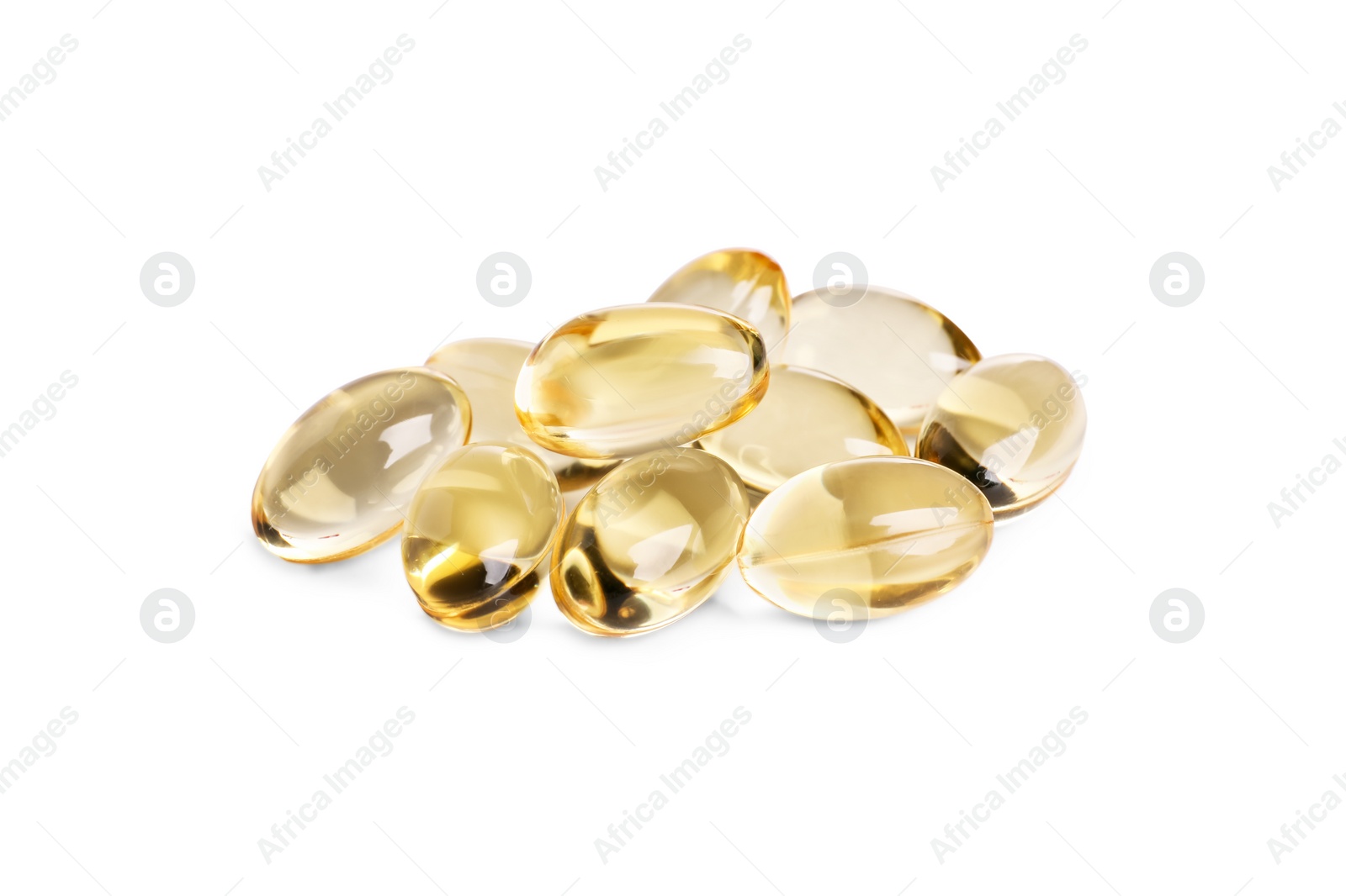 Photo of Many pills isolated on white. Medicinal treatment