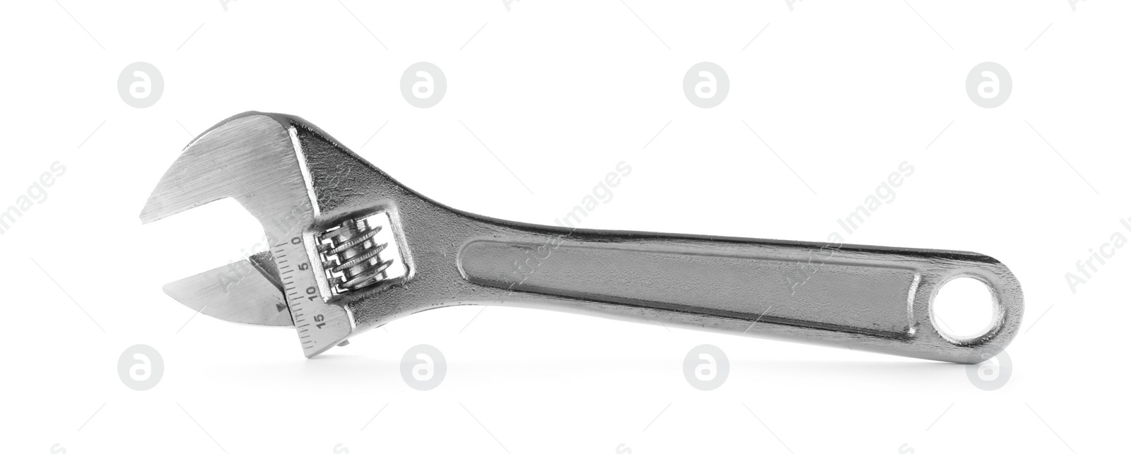 Photo of Modern auto mechanic's tool isolated on white
