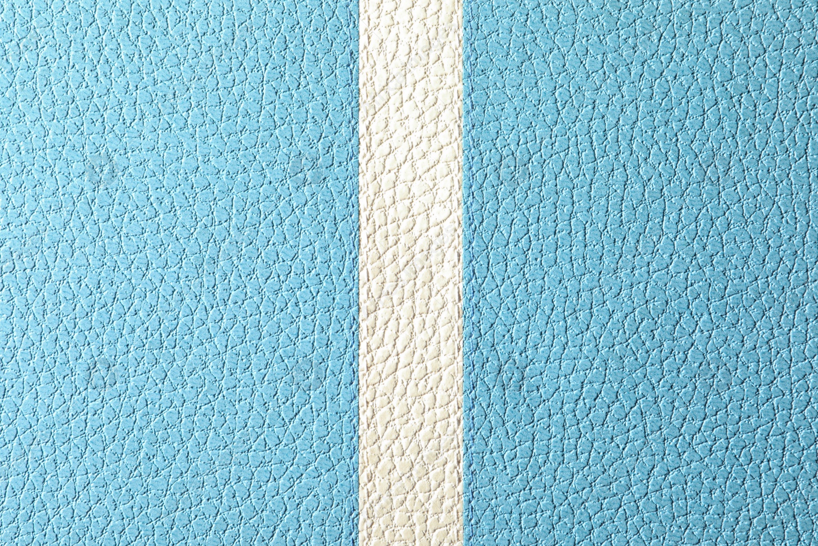 Photo of Texture of color leather as background, closeup