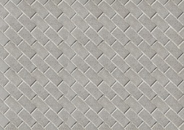 Image of Grey tiled or brick surface as background, top view