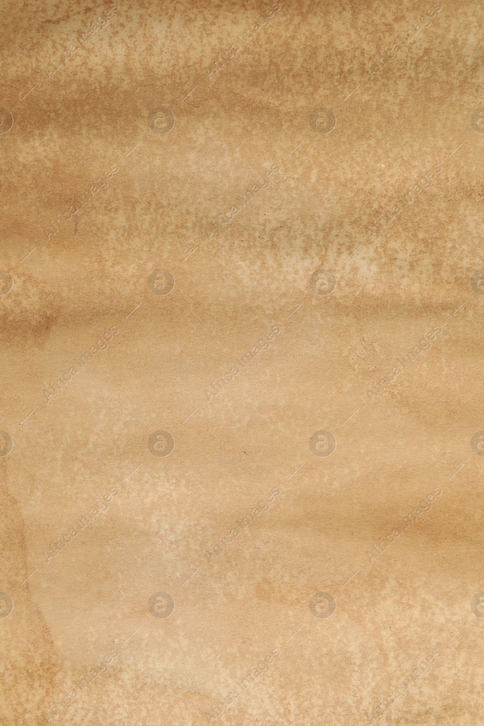 Photo of Texture of old paper as background, top view