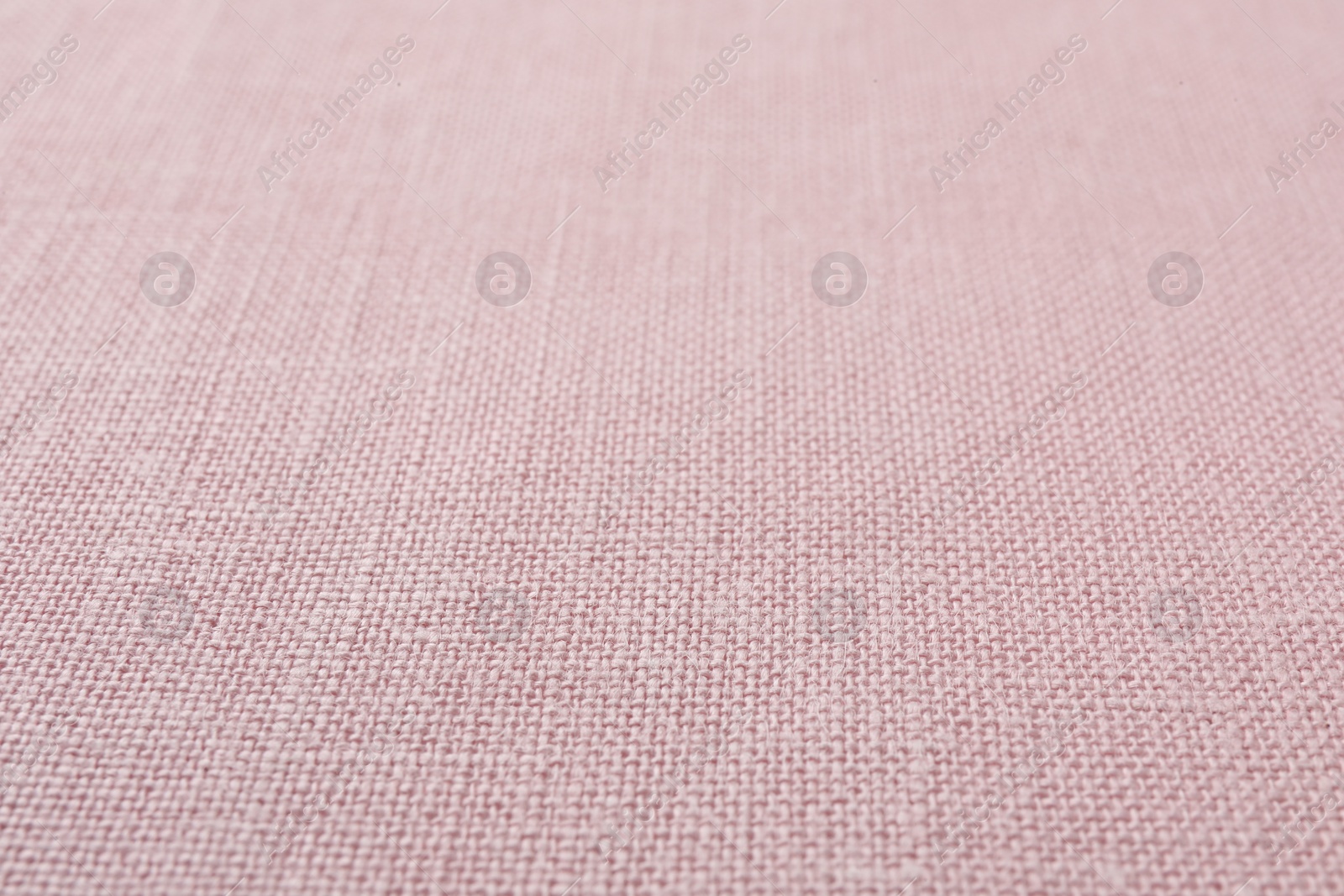 Photo of Texture of pink fabric as background, closeup