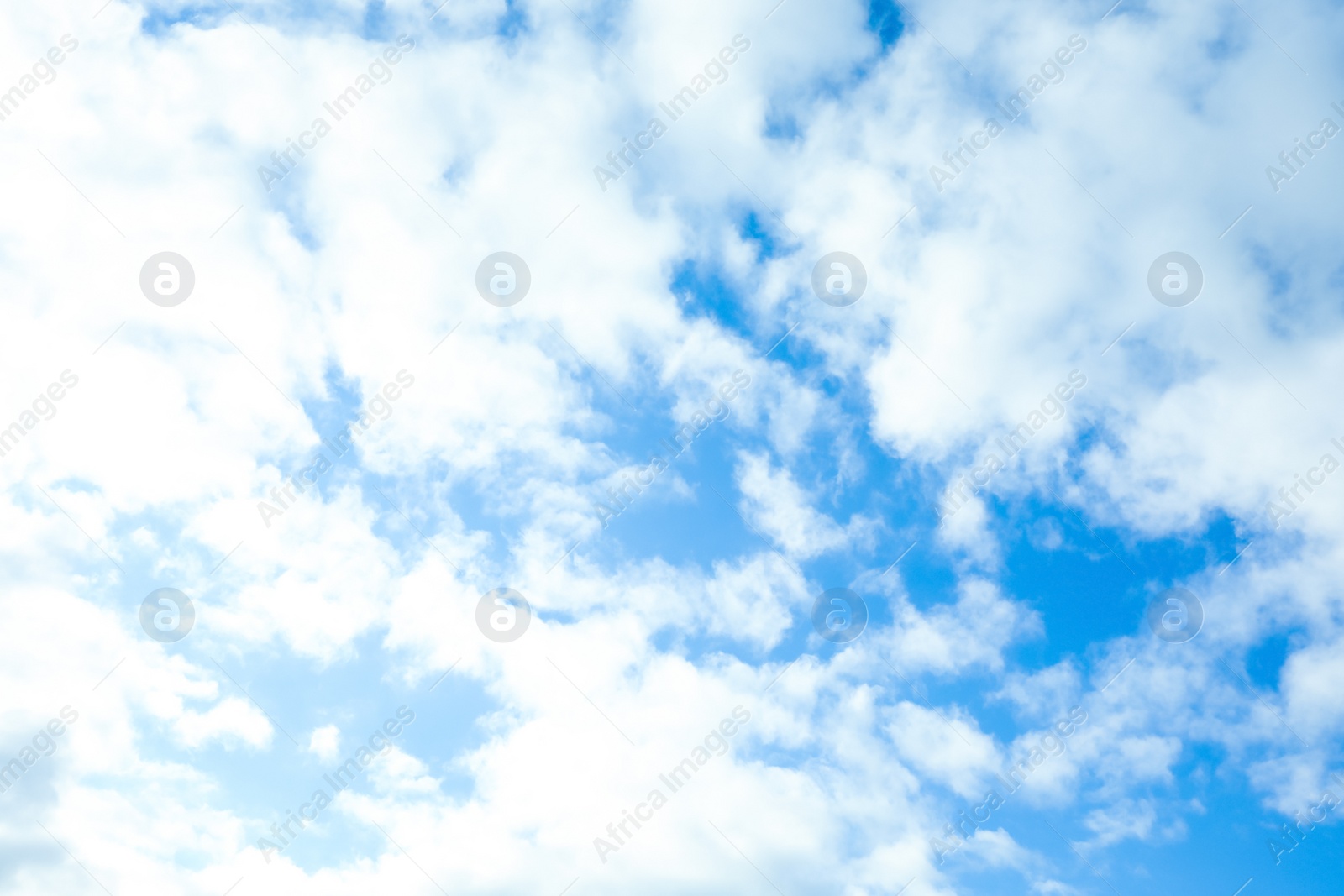 Photo of Beautiful view of blue sky with clouds