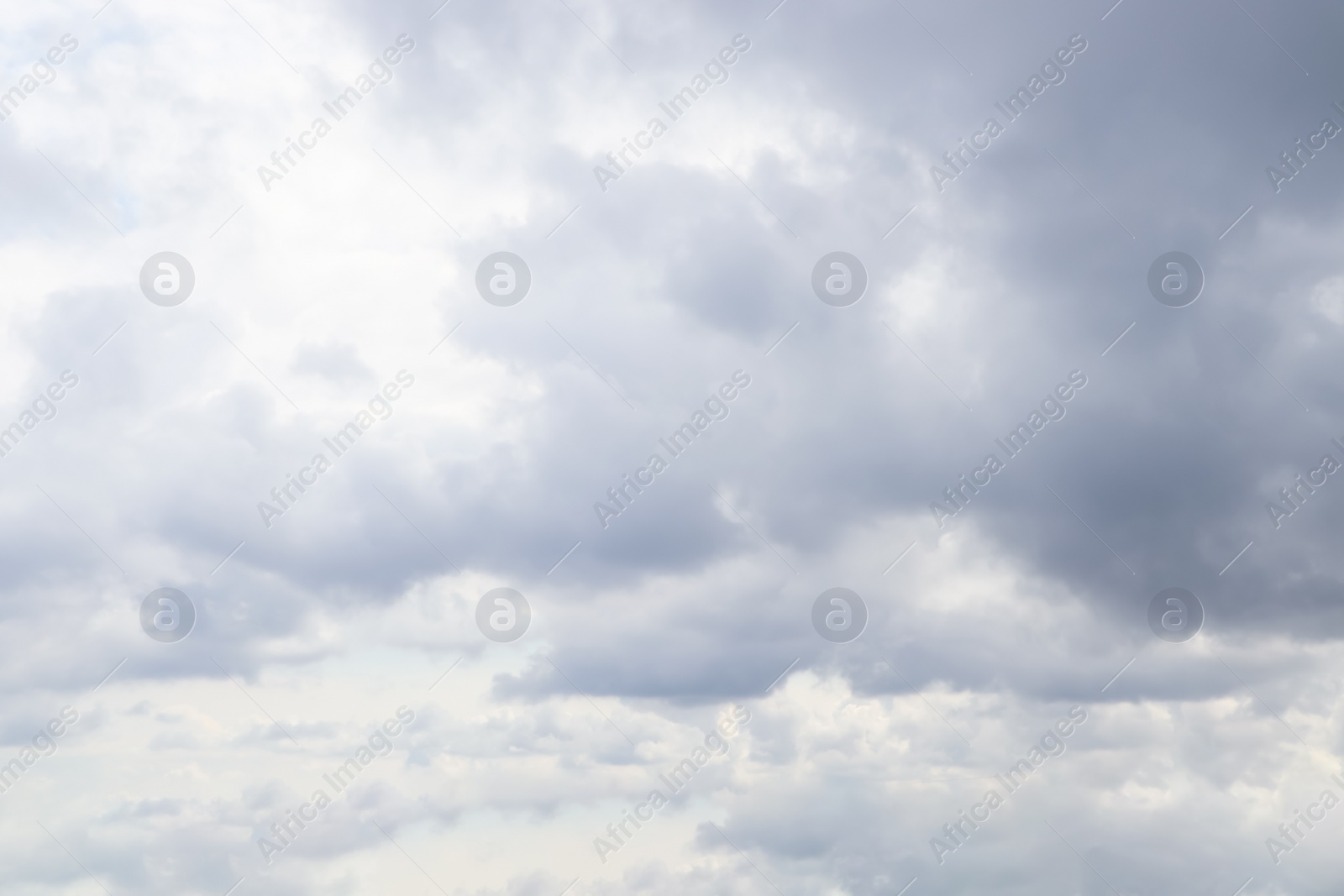 Photo of Picturesque view of beautiful sky with fluffy white clouds