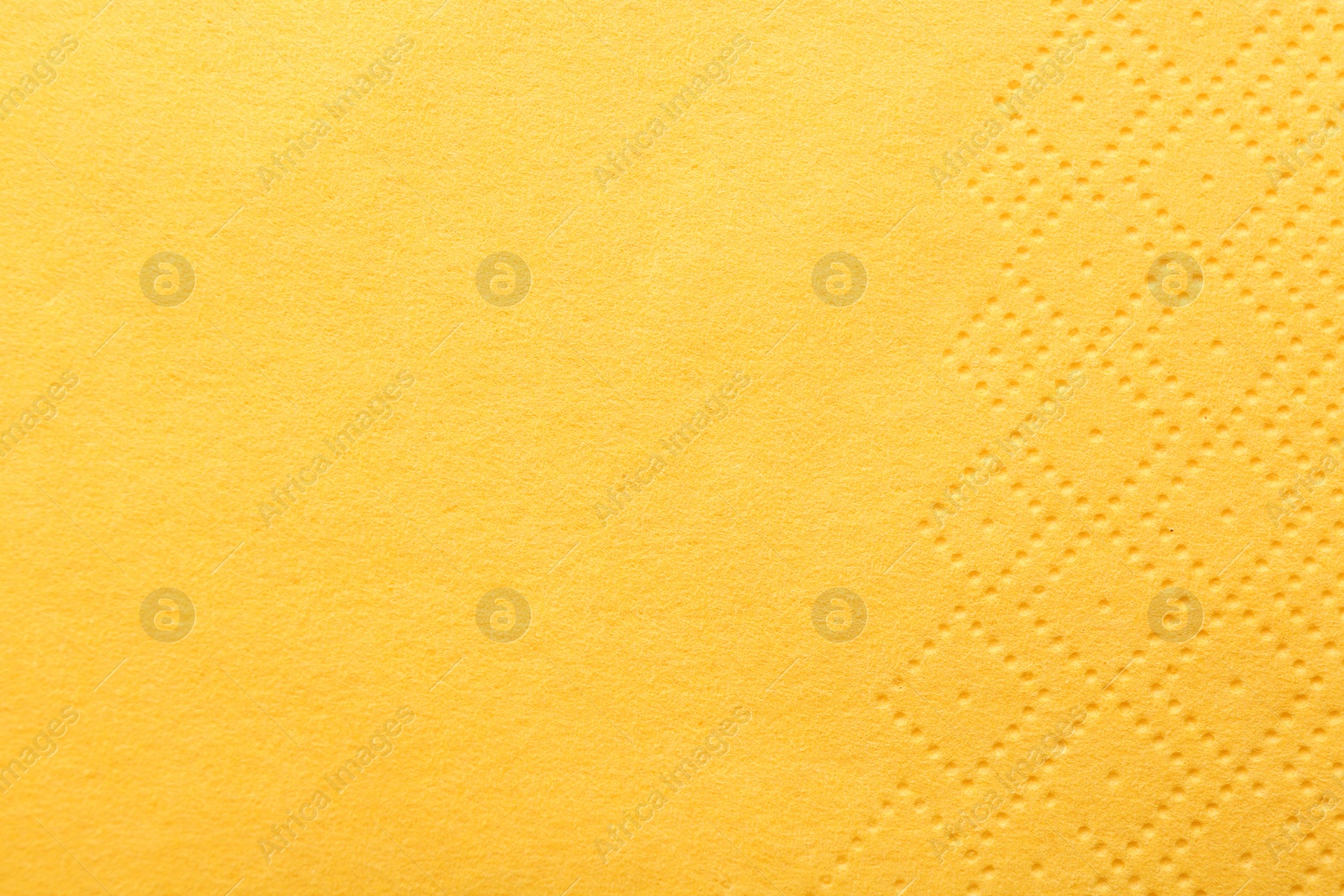 Photo of Clean paper napkin as background, top view. Personal hygiene