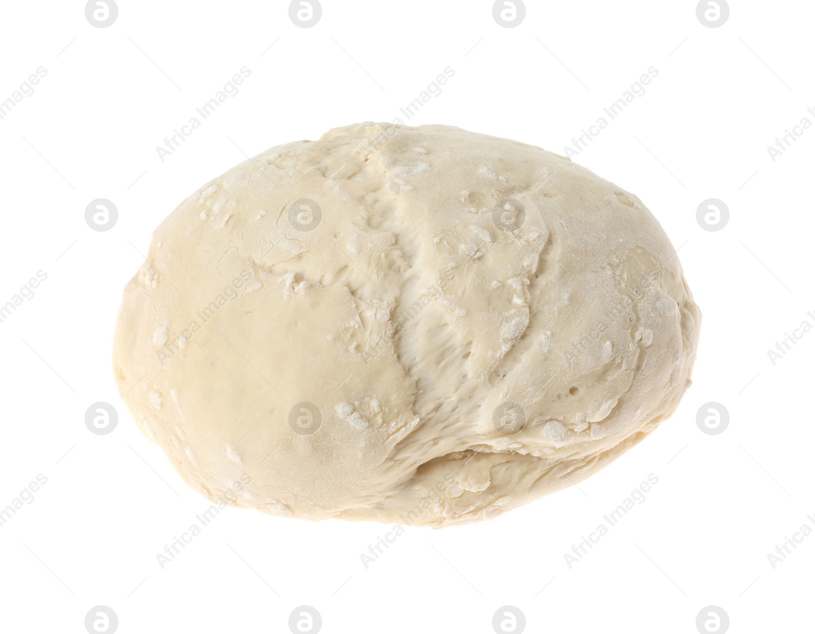 Photo of Tasty dough for pastries isolated on white