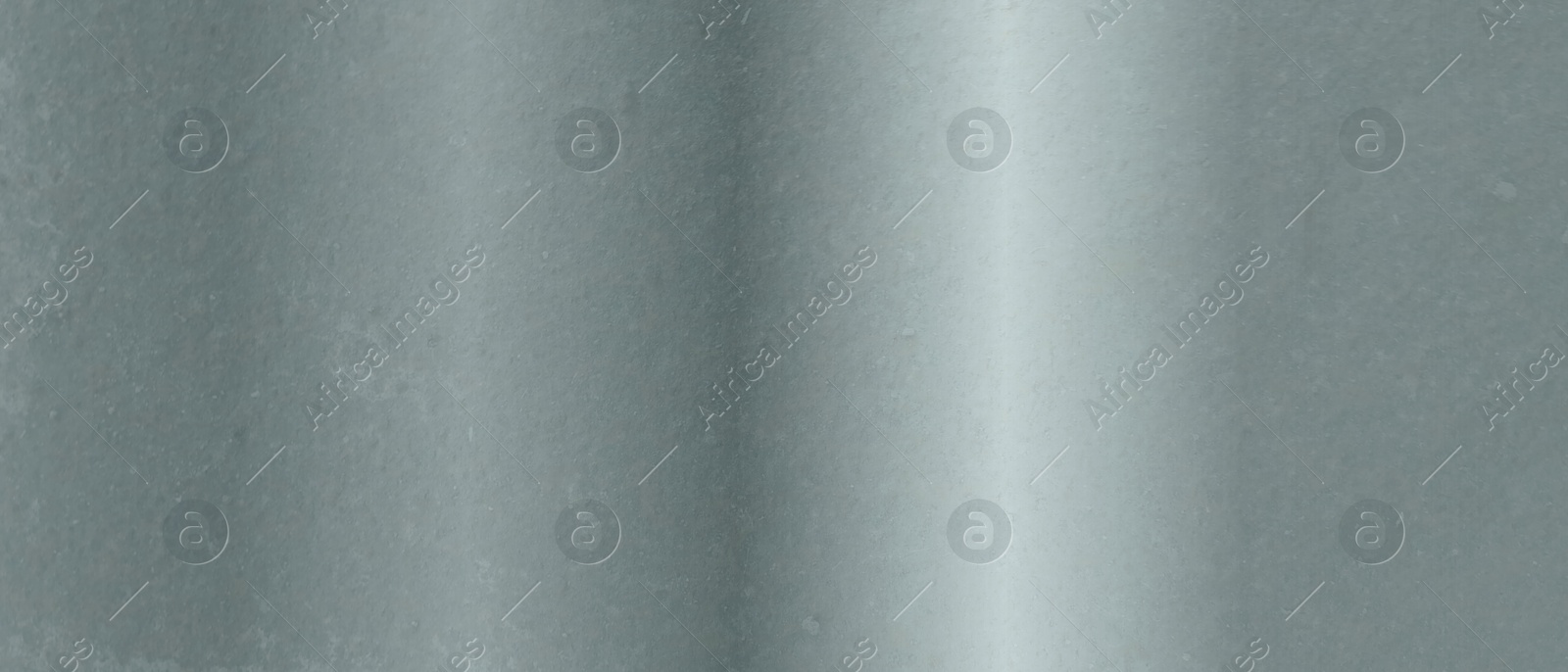 Image of Shiny silver surface as background, closeup view